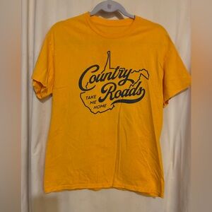 WV Country Roads Take me Home T-Shirt